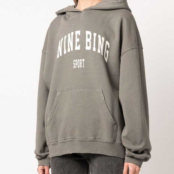 Anine Bing HARVEY SWEATSHIRT - Picture 6 of 11